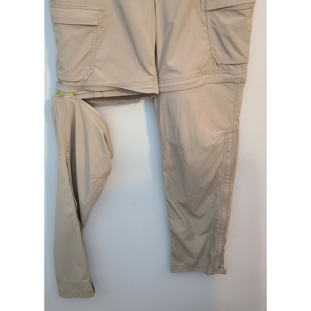 REI Co-op Sahara Pants Womens 8 Zip Off Convertible Hiking Nylon Outdoor SPF 50+ - Picture 5 of 12